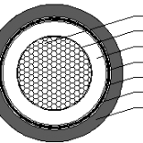 軟鋁型線導(dǎo)體無(wú)鹵低煙環(huán)保型耐寒風(fēng)電用塔筒橡套電力電纜